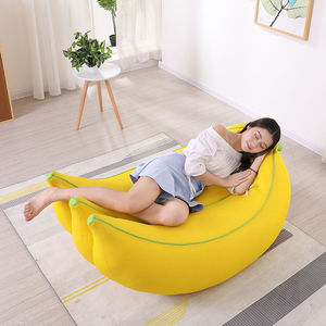 Hot Funny Relaxing Chair Japanese Sofa Bed <strong>Banana</strong> Foam Fruit Shaped <strong>Bean</strong> <strong>Bags</strong> - Product Image 2