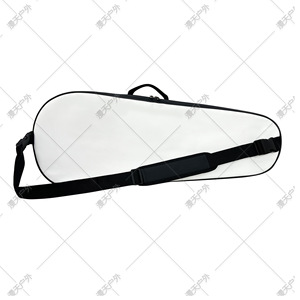 Sac de transport pour raquette de tennis 75,5x30,5x15cm en tissu Oxford imperméable, sac de rangement fitness à bandoulière - Product Image 4