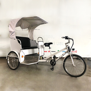 <span class=keywords><strong>Taxi</strong></span> classique Adulte 3 roues Pédicab Électrique E Pédicab - Product Image 6