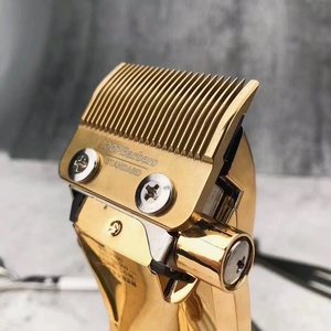 Máquina Cortapelos Profesional Dorada <span class=keywords><strong>para</strong></span> Barbería, Cortadora de Pelo Eléctrica Dorada <span class=keywords><strong>para</strong></span> Salón, Recortadora de Pelo Eléctrica <span class=keywords><strong>para</strong></span> Barbería - Product Image 5