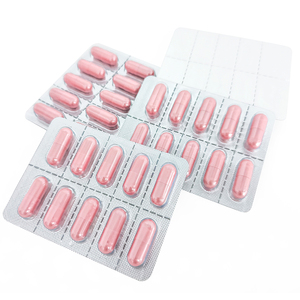 Cápsulas de Suplemento Dietético Herbal Rosa |   Paquetes de 10 Cápsulas en Blíster para Energía en Adultos |   Empaque Personalizado OEM, Marca Privada - Product Image 2