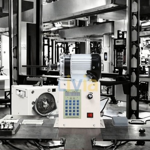 Toroidale draad plafondventilator kleine kernloze hub automatische motor spoel BLDC motor draadwikkeling elektrische spoelwikkelmachine - Product Image 6