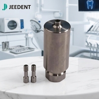 Abutment dentaire préfabriqué JS-1 Hex 10mm Certifié CE Classe I pour OSSTEM/DENTIUM/STRAUMANN/NOBEL/DIO Accessoire de laboratoire pour fraisage sur mesure