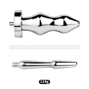 FRRK-272 Juguete Anal de Metal, Tapón Anal, Estimulador Anal para Adultos, Masajeador Masculino, Masturbador Gay, Juego BDSM, Juguetes Sexuales - Product Image 3