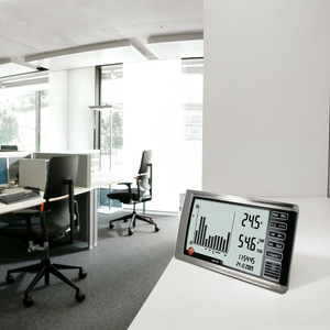 German Large Screen Testo623 Industrial Temperature and <b>Humidity</b> <b>Meter</b> High 220V 1-Year Warranty - Product Image 3