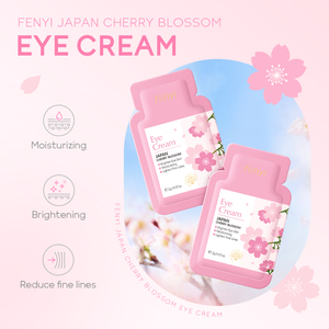 Nettoyant hydratant Fenyi à la fleur de cerisier, tonique hydratant, crème hydratante, réduit les poches sous les yeux, crème pour les yeux 2g - Product Image 2