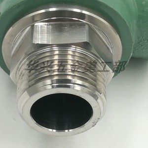 Válvula de seguridad Zhejiang Fuchao A28H-16C de 25 mm con rosca, de elevación completa por resorte, para vapor, gas, agua y aire - Product Image 4