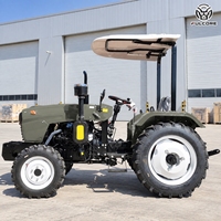 Agents et distributeurs recherchés : Tracteur FULCORE à sortie hydraulique unique, puissance diesel puissante pour la culture agricole