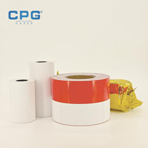 Rollos de Papel Térmico para Fax de Alta Luminosidad, 216 mm x 30 m, 60 g/m², Venta al Por Mayor de Fábrica, para Agencias de Viajes y Telecomunicaciones - Product Image 1