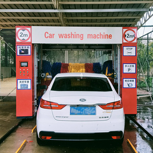 TERRA XPORT Automático 360 Grados Sin escobillas Túnel eléctrico de alta presión Máquina de lavado de autos Sin contacto Vehículo conveniente 8MPa - Product Image 4