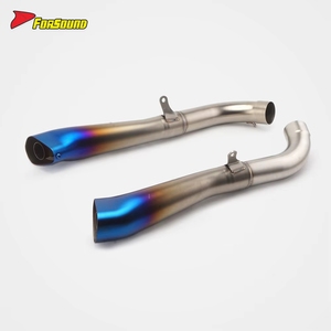Sistema de escape completo Forsound para motocicleta Hypermotard <span class=keywords><strong>950</strong></span> 2019-2025, silenciador deslizable de carreras, <span class=keywords><strong>precio</strong></span> mayorista de fábrica - Product Image 1