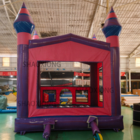 Château gonflable commercial pour l'extérieur, château gonflable pour fête, château gonflable pour enfants, maison de rebond gonflable pour tout-petits avec souffleur