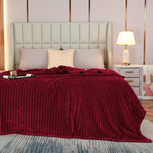 Coperta in Flanella di Lusso Bestseller 2025, Unica Coperta Manta Effetto Pelliccia di Coniglio, Set Biancheria da Letto per l'Inverno - Product Image 3