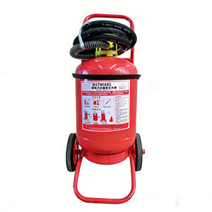 Estintore a Schiuma e Polvere a Base d'Acqua 2026 Nuovo Standard Nazionale, Certificato CE, Mobile per Stazioni di Servizio - Product Image 2