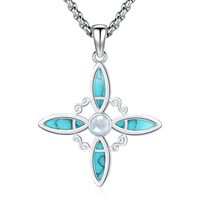 925 argent Sterling coquille d'ormeau pierre de lune sorcières noeud noeud sorcière wicca noeud celtique wiccan sorcière bijoux pendentif collier