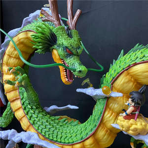 Figura Coleccionable de Personaje de Dragón de <span class=keywords><strong>Anime</strong></span> a Gran Escala, Hecha de Material de PVC, 40 cm, Adorno Coleccionable, Modelo de Juguete para Exhibición - Product Image 1