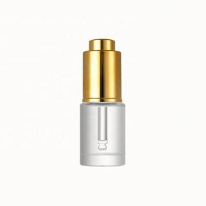 Envase Cosmético de 30 ml, Botella de Vidrio Esmerilado con Gotero para Aceites Esenciales - Product Image 3