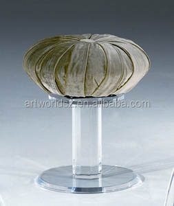 Artworld muestra suministros de boda mesa de comedor redonda de acrílico transparente mesa de boda para la venta - Product Image 4