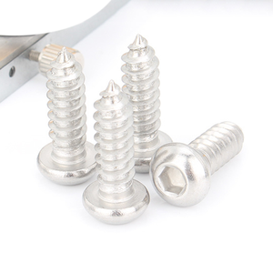 Tornillo Autorroscante de Acero Inoxidable 304, Métrico A2-70, Cabeza Hexagonal Interior - Product Image 4