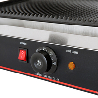 Grill électrique à panini de haute qualité pour poulet, machine à panini de qualité supérieure