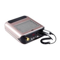 SML Populaire Portable 2-en-1 35 000 tr/min Ponceuse à Ongles Électrique et Aspirateur Professionnel pour Manucure et Pédicure