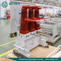 Disjoncteur à vide haute tension encastré 36 kV 630 A 31,5 kA, disjoncteurs à vide haute tension extractibles 35 kV