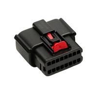 33472-1606 33472-1740 33472-1601 Faisceau de câblage 16 broches Boîtier électrique automobile Connecteurs de prise automobile