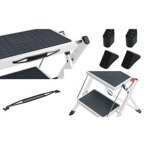 Ricambi per sgabelli, compatibili con il modello MK60, include ruote e seduta regolabile, ideali per ristorazione e uso. - Product Image 1