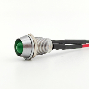 Led Indicator Light Led pilot Light signal Lamp 5mm 8mm Panel Mount LEDs <b>Bulb</b> Emitting Diode Signal Lamp - Product Image 5