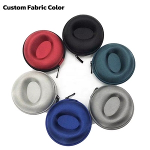 Portable Custom Logo Water Resistant EVA Smart <strong>Watch</strong> <strong>Case</strong> with Zipper Pouch for Outside Travel - Product Image 4