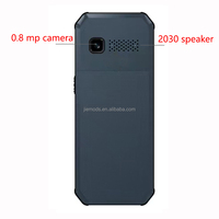 Routeur WiFi de poche 4G VoLTE personnalisé 2,8 pouces avec clavier, double carte SIM, téléphone portable, batterie externe 3000 mAh à grande capacité
