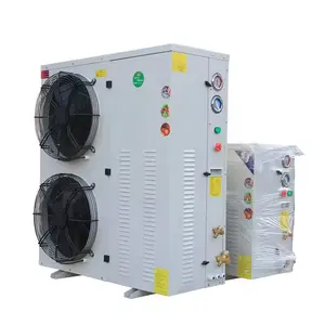3hp 4hp 5hp 8HP冷凍システムmaneuropコンプレッサーボックスタイプ蒸発器空冷式コンデンサーユニット