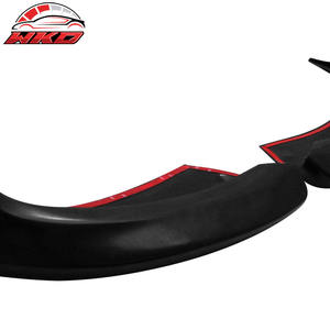 Compatible con Audi A4 B7 06-08, alerón delantero estilo europeo, divisor de parachoques, 2 piezas - PU de alta calidad, accesorio exterior - Product Image 4