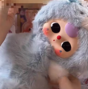 Wa <span class=keywords><strong>Sansui</strong></span> 귀여운 만화 동물 인형 EVA 미스터리 박스 포옹 아기 배낭 봉제 장난감 1/12 스케일 서프라이즈 어린이 생일 선물 - Product Image 2