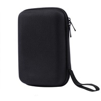 Étui rigide EVA adapté aux consoles de jeux portables R35S/R36S, étui de protection, sac de rangement pour accessoires de jeux vidéo