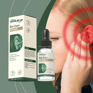 Alivio de las molestias en los oídos Limpieza de la <span class=keywords><strong>cera</strong></span> <span class=keywords><strong>Gotas</strong></span> de aceite orgánico para los oídos - Product Image 1