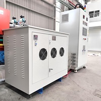 Four de frittage industriel 2200C à protection azotée pour la densification sous vide de poudres céramiques et de poudres métalliques en métallurgie des poudres