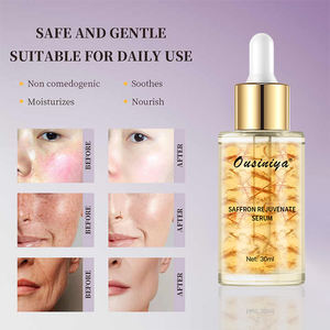 निजी लेबल वाले केसर का चेहरा तेल सीरम को मजबूत करने वाले चिकनी आवश्यक तेल केसर का चेहरा सीरम - Product Image 5