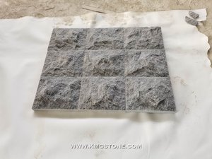 Azulejo de piedra de seta de granito natural con acabado flameado y pulido para uso en pisos al aire libre - Product Image 3