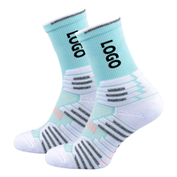 Logo personnalisé Chaussettes de sport athlétique Chaussettes sans quantité minimale de commande avec votre propre conception Ch