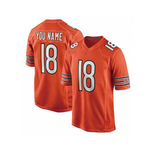 2025美式足球球衣 #18凯勒·威廉姆斯 #15罗马奥登泽 #34沃尔特·佩顿缝制美式足球球衣 - Product Image 4