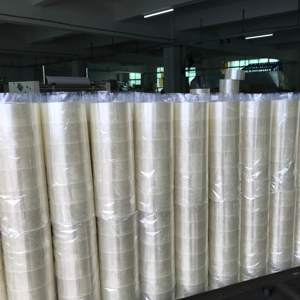 Tùy chỉnh Bopp trong suốt dính không có tiếng ồn dễ dàng xé bao bì đóng gói băng rõ ràng - Product Image 1
