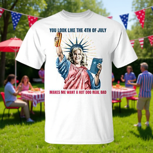 Camiseta Patriótica del 4 de Julio con Diseño de Ti mismo - Product Image 3