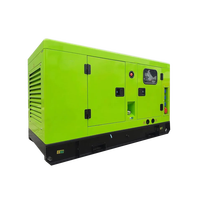 Hochwertiger 30 kVA Generator 80 kVA Dieselgenerator Preis 220 380 Volt Batterie Elektrisch Schallgedämpfter 30 kW Generator