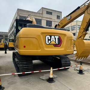 Excavadora CAT 320GX Usada, Amarilla, Equipo de Construcción de Uso Pesado - Product Image 3