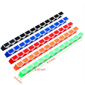 Ma thuật <span class=keywords><strong>Cube</strong></span> rắn Cai Trị Mini 24/<span class=keywords><strong>72</strong></span> nêm vui chống căng thẳng FIDGET tay quay câu đố tự làm đồ chơi nhựa hiệu quả giảm căng thẳng - Product Image 4