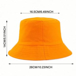 Wholesale Unisex Luxury Fashion Wide Brim Cotton Bucket <b>Hat</b> High Quality <b>for</b> Sports Fishing Plain Bucket <b>Hat</b> - Product Image 2