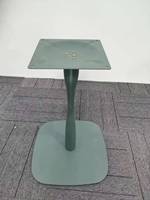 Table ronde extensible en métal pour café/bar avec piétement noir doré pour la maison, le bureau, le salon, le centre commercial et la cuisine