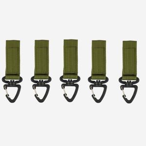 Hebilla Colgante para Mochila, Multifuncional, 360 Grados, <span class=keywords><strong>Tipo</strong></span> D, Anillo de Suspensión, Gancho y Bucle Táctico para Cinturón de Bolsa - Product Image 1