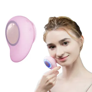 Ascenseur led masseur visage nettoyant machine brosse vibrante en gros